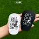 Щитки футбольные маленькие мини mini Can't L (10x6.5см) детские и подростковые черные - изображение 2