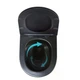 Унитаз подвесной Qtap Jay Ultra Quiet 485х360х320 мм с сиденьем Slim Duroplast Soft-close Quick Relase QT07335177MB Черный - изображение 4
