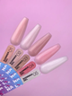 Гель Luna Moon для наращивания, Shimmer Gel, #1, 15 мл - изображение 3