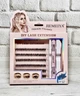 Набор пучковых ресниц JIEMEIYA DIY Lash Extension 30D (10 мм, 12 мм, 14 мм) с клеем и пинцетом - изображение 1