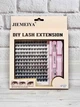Набор пучковых ресниц JIEMEIYA DIY Eyelash L02 (10 мм, 12 мм, 14 мм) с клеем и пинцетом - изображение 2