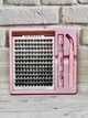 Набор пучковых ресниц JIEMEIYA DIY Eyelash L02 (10 мм, 12 мм, 14 мм) с клеем и пинцетом 24 часа носки - изображение 2