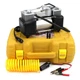 Автомобильный двухцилиндровый компрессор Heavy Duty Air желтый 150 PSI воздушный насос для шин автомобиля мотоцикла и внедорожника - изображение 9