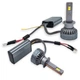 Светодиодная лампа LED Headlight Q8 H1 160W 12000Lm Белый и Желтый с управлением через смартфон (комплект 2 шт) (35151) - изображение 3