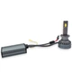 Светодиодная лампа LED Headlight Q8 H1 160W 12000Lm Белый и Желтый с управлением через смартфон (комплект 2 шт) (35151) - изображение 5