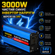 Инвертор с чистой синусоидой 24V → 220V Tataliken 3000W для ноутбука, котла, холодильника и большинства бытовой техники - изображение 2