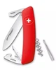 Швейцарський ніж Swiza D03 Red (KNI.0030.1000) - зображення 1