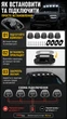 Белые габаритные огни на крышу кабины грузовика-внедорожника 4x4 Dodge RAM F150 F250 F350 - изображение 3