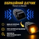Солнечный автомобильный фонарь на крышу. Полупрозрачный черный - желтый свет - изображение 7
