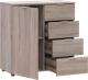 Комод Doros Рон 1 1 фасад 4 ящика 80х38х81 см Дуб сонома (41516294) - изображение 5