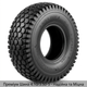Шина с камерой 4.10/3.50-5 4PR Deli Tire - усиленная для пневматических колес тележек и тачек - изображение 3