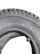Шина с камерой 4.10/3.50-5 4PR Deli Tire - усиленная для пневматических колес тележек и тачек - изображение 5