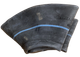 Камера 3.50-4 Deli Tire JS87 из натурального каучука, камера 4.00-4, 4.10-4 для тачки и тележки - изображение 5