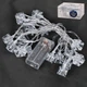 Гірлянда світлодіодна "Ice" 3м кольорова 20led (2AA) Stenson R96124-C - изображение 1