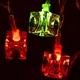 Гірлянда світлодіодна "Ice" 3м кольорова 20led (2AA) Stenson R96124-C - изображение 2