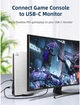 Кабель CABLETIME HDMI – USB-C с USB питанием 4K60Hz, 2 м (CC18L) - изображение 4