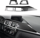 Комплект карбоновых накладок на торпеду и центральные воздуховоды BMW F30 F31 F32 F33 F34 F36 2013-2018 ABS - изображение 6
