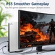 Кабель CABLETIME HDMI (M) - DP (M) з USB-живленням 4K60Hz, 2 м (CHD1L) - зображення 3