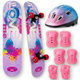 Скейтборд детский с защитой и шлемом 3в1 для девочки LOVE SP-Sport 1407-14 Multicolor-Pink-Blue - изображение 1