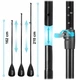 Надувная доска SUP для серфинга Aquasurf 320 x 84 x 15 см Neo-Sport 170211 - изображение 7