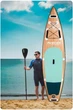 Надувная доска SUP для серфинга Reefbreak 350 x 81 x 15 см Neo-Sport 170314 - изображение 4