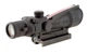 Прицел призматический Trijicon ACOG 3.5x35 сетка .223 Red Chevron BAC NS - изображение 5