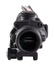 Прицел призматический Trijicon ACOG 4x32 сетка .223 Red Chevron BAC NS - изображение 4