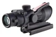 Прицел призматический Trijicon ACOG 4x32 сетка .223 Red Chevron BAC NS - изображение 5