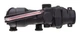 Прицел призматический Trijicon ACOG 4x32 сетка .223 Red Chevron BAC NS - изображение 9