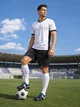 Бутси футбольні Ronaldo CR7 Чорний темно-синій розмір 43 - зображення 2