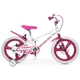 Велосипед детский Profi Velocity MB18VCG, магниевая рама, колеса надувные резиновые 18", розовый - изображение 1