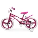 Велосипед детский Profi Velocity MB16VCG, магниевая рама, колеса надувные резиновые 16", розовый - изображение 2