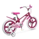 Велосипед детский Profi Velocity MB16VCG, магниевая рама, колеса надувные резиновые 16", розовый - изображение 3