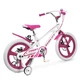 Велосипед детский Profi Velocity MB18VCG, магниевая рама, колеса надувные резиновые 18", розовый - изображение 3