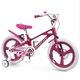 Велосипед детский Profi Velocity MB16VCG, магниевая рама, колеса надувные резиновые 16", розовый - изображение 4