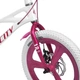 Велосипед детский Profi Velocity MB18VCG, магниевая рама, колеса надувные резиновые 18", розовый - изображение 6