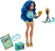 Кукла Monster High Self-Scare Secrets Cleo De Nile Doll - Кукла Секреты самоужаса из серии Монстр Хай — Клео де Найл (JMG74) - Игровой набор Mattel - изображение 4