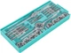 Набор инструментов Tap and Die Set M3-M12 для нарезки резьбы 20 предметов (3_08395) - изображение 1