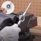 Набор инструментов Tap and Die Set M3-M12 для нарезки резьбы 20 предметов (3_08395) - изображение 6