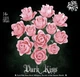 Конструктор цветы букет розовых роз Dark Kiss 585 деталей - изображение 6