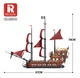 Конструктор корабль Месть королевы Анны 2776 деталей Reobrix 66010 Pirate Revenge - изображение 3