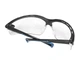 Балістичні окуляри VENTURE 3 ANTI-FOG CLEAR, PYRAMEX - зображення 4