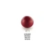 Полімерна глина Cernit Number One Wine Red, 56 г - изображение 2