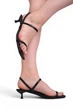 Босоножки женские Where Uwear черные 351203_39 (25 см) - изображение 8