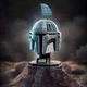 4D Build: Пазл для создания 3D-модели «Звездные войны: Шлем Мандалорца» (88 деталей) - изображение 3