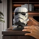 4D Build: Пазл для создания 3D-модели «Звёздные войны: шлем Штурмовика» (121 деталь) - изображение 3