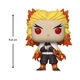 Фигурка Funko Pop! Убийца демонов Ренгоку 10 см (65623) - изображение 2