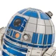 4D Build: Пазл для создания 3D-модели «Звёздные войны: дроид R2-D2» (201 деталь) - изображение 12