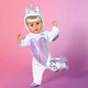 Одежда для куклы Baby Born Комбинезон единорога 43 см (838266) - изображение 7