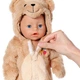 Одежда для куклы Baby Born Комбинезон мишки 43 см (836088) - изображение 3